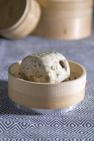 無糖堅果饅頭6入