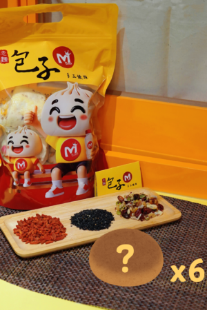 饅頭盲包6入