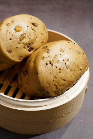 黑糖堅果饅頭6入