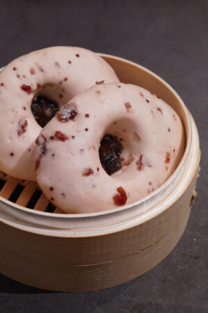 紅藜麥蔓越莓貝果6入