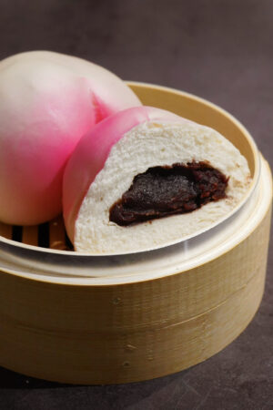 壽桃（紅豆沙）6入