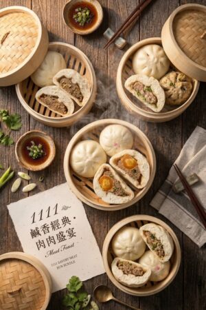 1111鹹香經典·肉肉盛宴照片